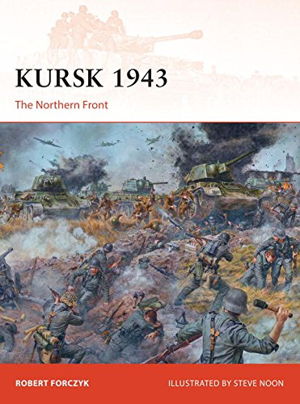 Cover art for Kursk 1943