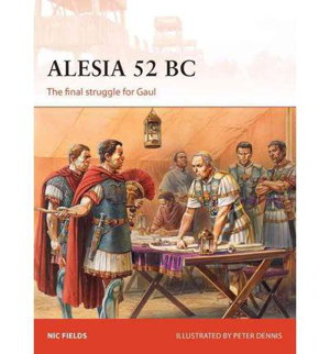 Cover art for Alesia 52 BC