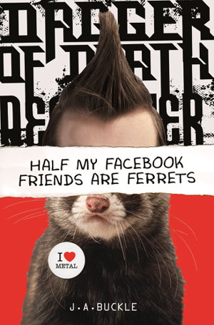 Cover art for Half My Facebook Friends are Ferrets
