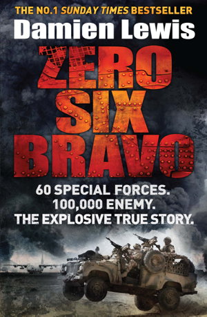 Cover art for Zero Six Bravo