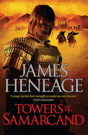 Cover art for The Towers of Samarcand