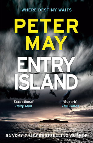 Cover art for Entry Island