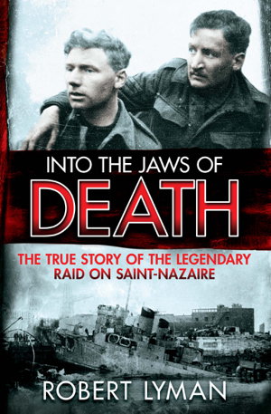 Cover art for Into the Jaws of Death