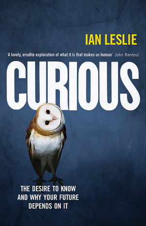 Cover art for Curious