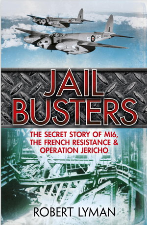 Cover art for Jail Busters Secret Story of MI6