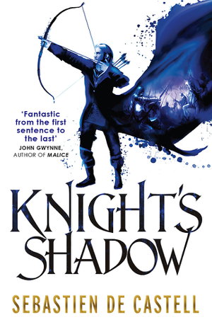 Cover art for Knight's Shadow