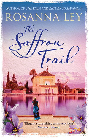 Cover art for The Saffron Trail