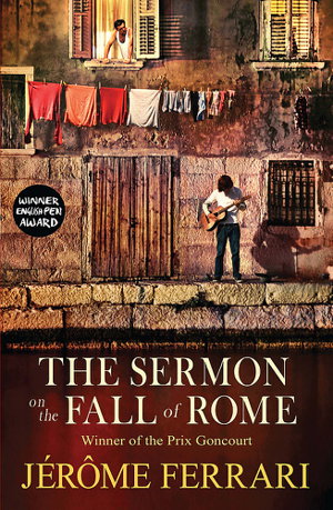 Cover art for The Sermon on the Fall of Rome