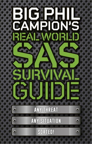 Cover art for Real World SAS Survival Guide