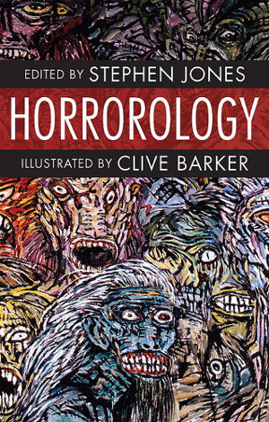 Cover art for Horrorology Books of Horror
