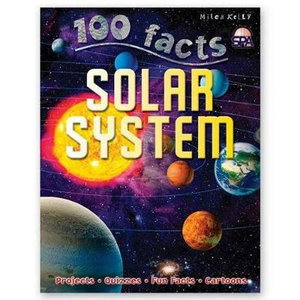 Cover art for 100 Facts - Solar System