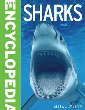 Cover art for Mini Encyclopedia Sharks