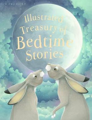 Cover art for Illustrated Treasury of Bedtime Stories