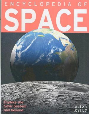 Cover art for Encyclopedia of Space