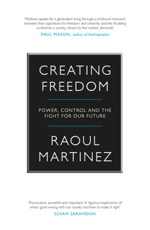 Cover art for Creating Freedom