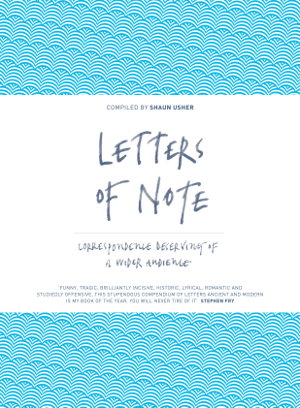 Cover art for Letters of Note