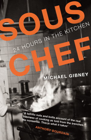 Cover art for Sous Chef