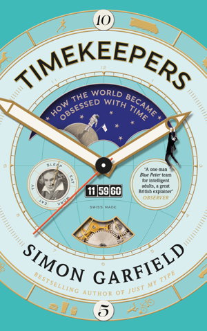 Cover art for Timekeepers