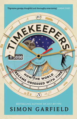 Cover art for Timekeepers