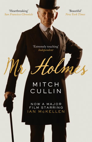 Cover art for Mr Holmes