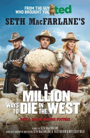 Cover art for Million Ways to Die in the West