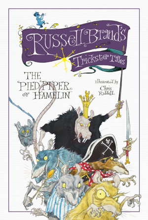 Cover art for Russell Brand's Trickster Tales: The Pied Piper of Hamelin