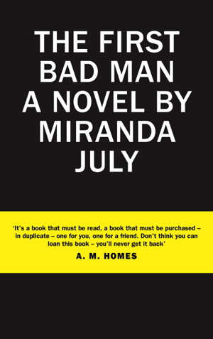 Cover art for First Bad Man