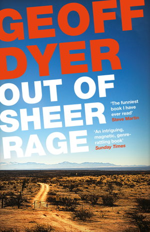 Cover art for Out of Sheer Rage