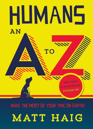 Cover art for Humans: An A-Z