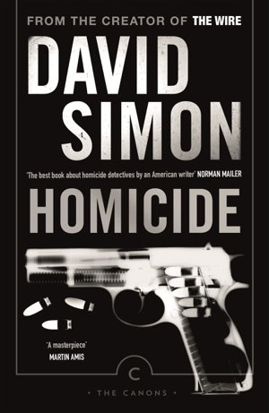 Cover art for Homicide