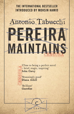 Cover art for Pereira Maintains