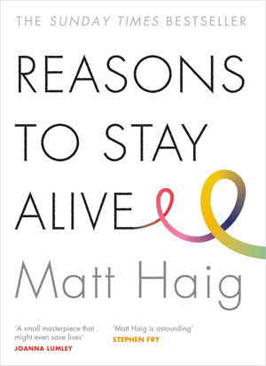Cover art for Reasons to Stay Alive