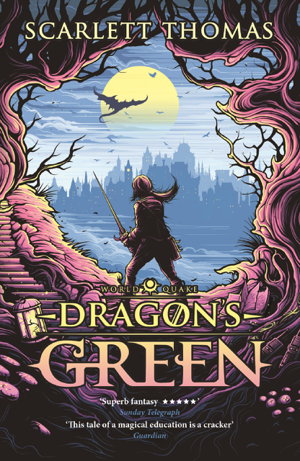 Cover art for Dragon's Green