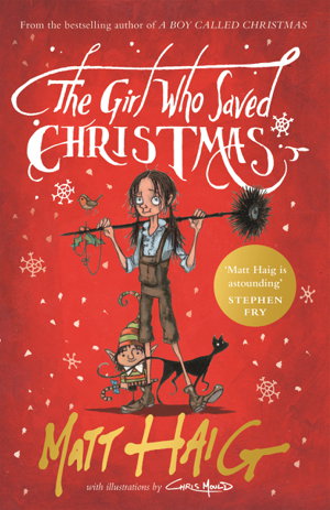 Cover art for The Girl Who Saved Christmas
