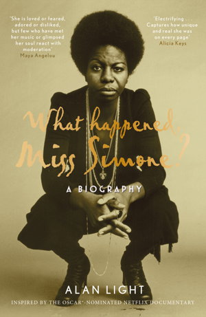 Cover art for What Happened, Miss Simone?