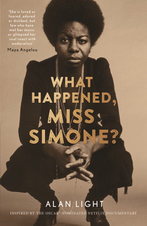 Cover art for What Happened, Miss Simone?