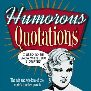 Cover art for HUMOUROUS QUOTES