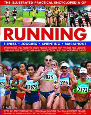 Cover art for Illustrated Practical Encyclopedia of Running