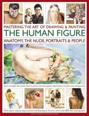Cover art for Mastering the Art of Drawing & Painting the Human Figure