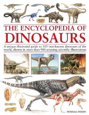 Cover art for Encyclopedia Of Dinosaurs