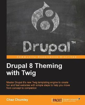 Cover art for Drupal 8 Theming with Twig
