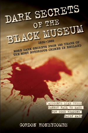 Cover art for Dark Secrets of the Black Museum