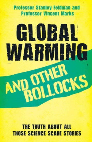 Cover art for Global Warming and Other Bollocks