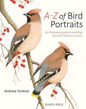 Cover art for A-Z of Bird Portraits