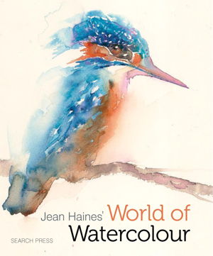 Cover art for Jean Haines' World of Watercolour