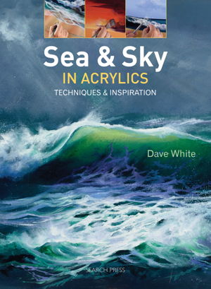 Cover art for Sea & Sky in Acrylics
