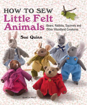 Cover art for How to Sew Little Felt Animals