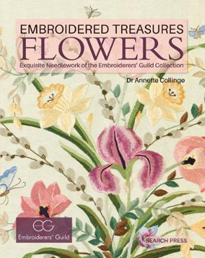 Cover art for Embroidered Treasures: Flowers