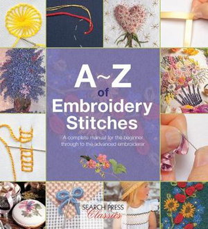 Cover art for A-Z of Embroidery Stitches