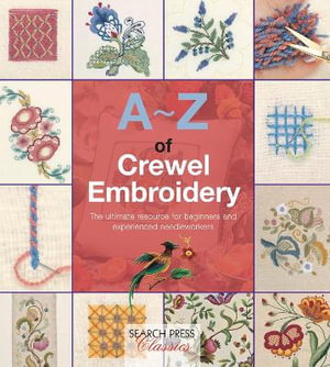 Cover art for A-Z of Crewel Embroidery